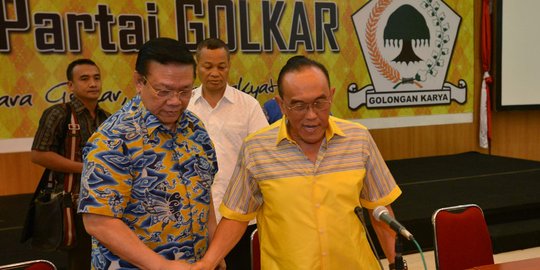 'Ical dan Agung bisa dicatat biang kerok sejarah kelam Golkar'