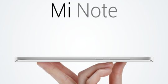 Penasaran harga internasional Xiaomi Mi Note? Ini jawabannya!