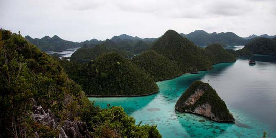 Kepulauan Wayag, pesona wisata terindah di Raja Ampat