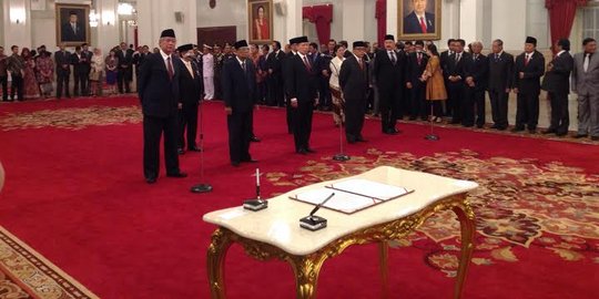 Wantimpres seperti ada & tiada, masukan tak terlalu didengar Jokowi