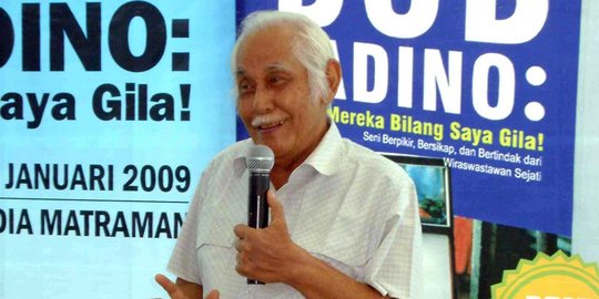 Bob Sadino meninggal dunia