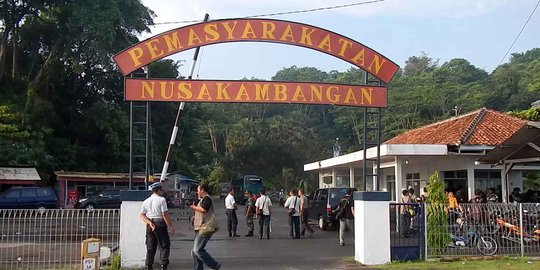 Para penjahat kelas kakap ini pernah kabur dari Nusakambangan