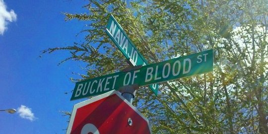 Bucket of Blood, jalan bernama seram yang jadi saksi pembantaian