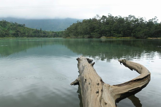 telaga warna dieng