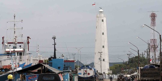 Berusia 131 tahun, Mercusuar buatan Belanda di Semarang masih kokoh