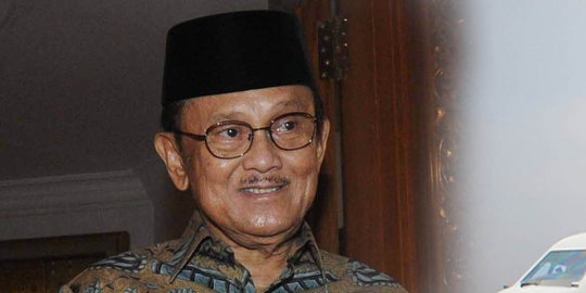 Ini saran Habibie untuk Komjen Budi Gunawan