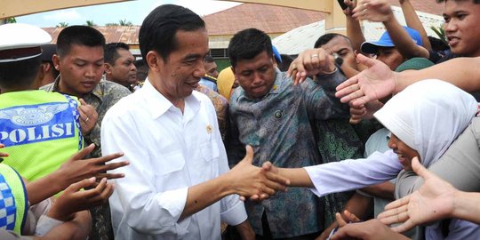 Jokowi resmikan Masjid Raya Mujahidin di Pontianak senilai Rp 32 M