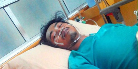 Comedian Dodit Mulyanto masuk rumah sakit karena serangan 