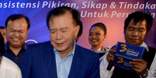 Mengenal sosok Jan Darmadi, Wantimpres yang disebut bos judi