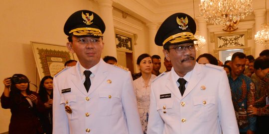 Ahok sarankan Djarot perbanyak blusukan agar populer