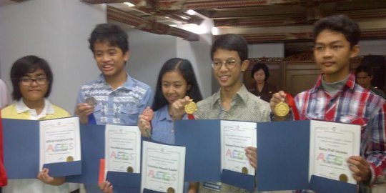 Pelajar Jateng raih 5 medali di lomba sains internasional