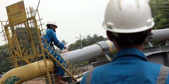 Pemasangan pipa gas terkendala pembebasan lahan