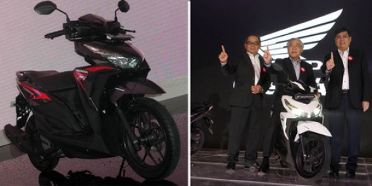 Tambah kapasitas mesin, Honda Vario bermain di kelas premium