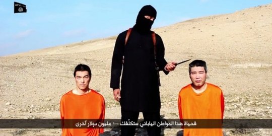 ISIS minta uang tebusan Rp 2,5 triliun buat dua tawanan Jepang
