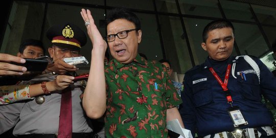 Terdakwa dilantik jadi Sekda, Mendagri salahkan Gubernur Sumut