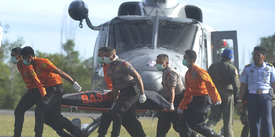 16 Hari pencarian AirAsia QZ8501, Basarnas habiskan Rp 570 juta
