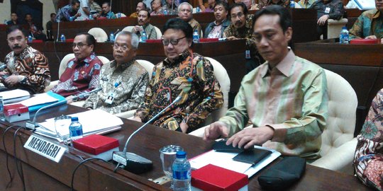 Mendagri segera ajak KPU bahas revisi UU Pilkada