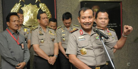 Di tengah kisruh, Badrodin kumpulkan para mantan Kapolri