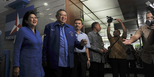 SBY gembira DPR setujui Perppu Pilkada Langsung