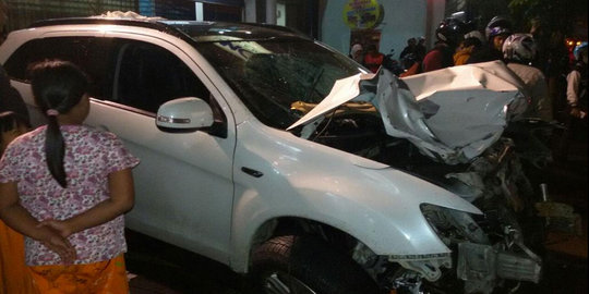 Sopir Outlander maut masih mahasiswa, warga asli Pondok Indah