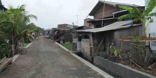Lokasi stasiun pertama di Indonesia tergilas permukiman warga