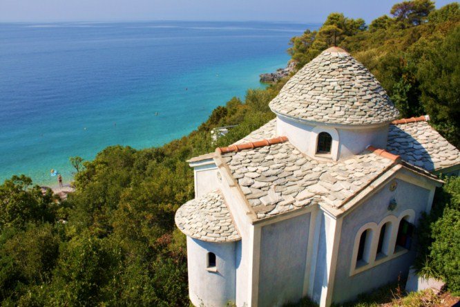 agious ioannis chapel