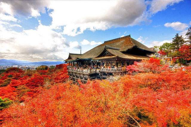 kiyomizu dera