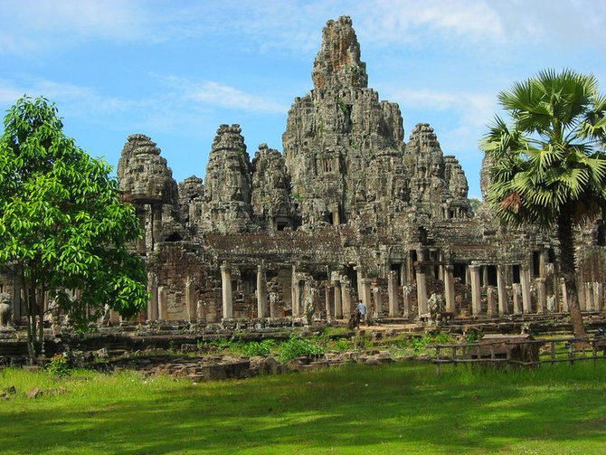 angkor thom kamboja