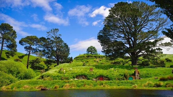 hobbiton selandia baru