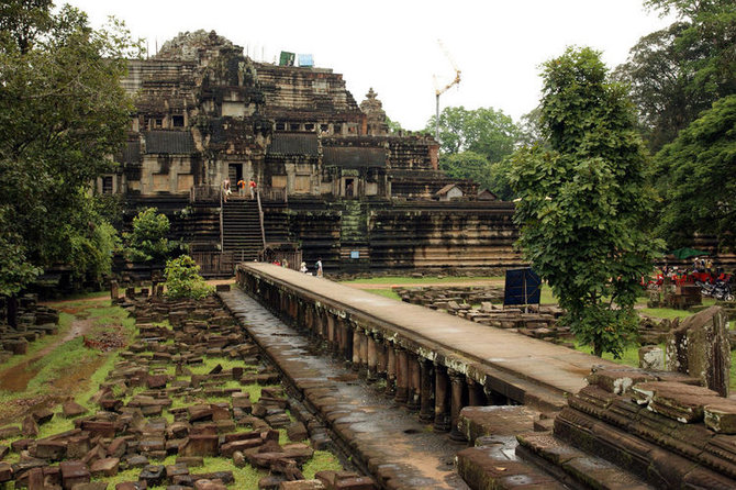 angkor thom kamboja