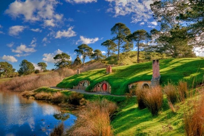 hobbiton selandia baru