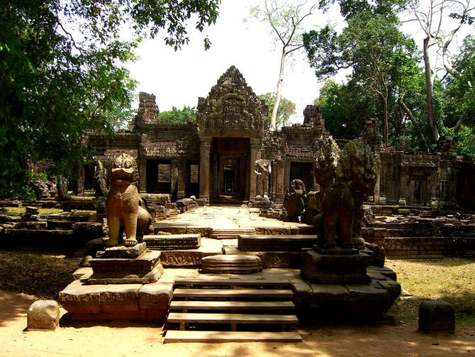 angkor thom kamboja