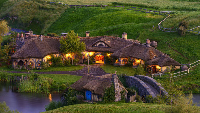 hobbiton selandia baru