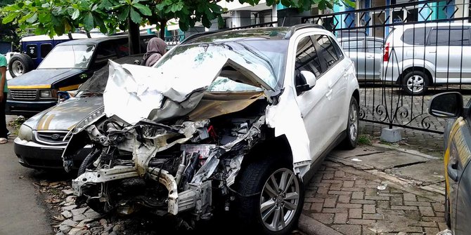 Luka parah, korban Outlander maut dirujuk ke RS Pertamina 