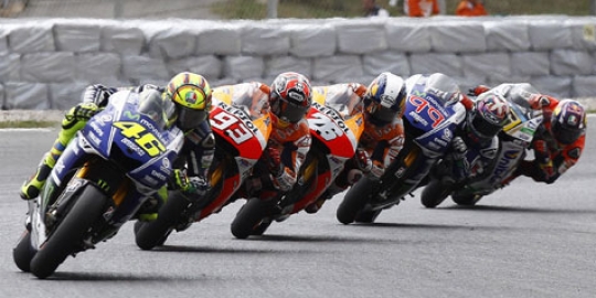 Comeback 2016, Michelin gelar 10 uji coba MotoGP