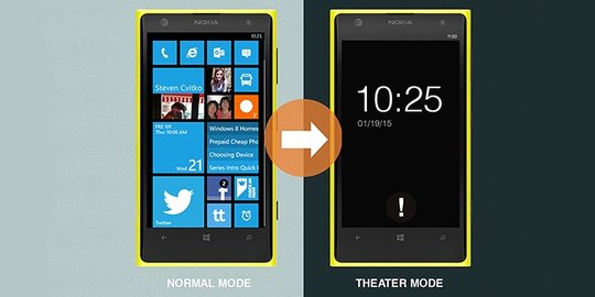 Microsoft buat smartphone tak menjengkelkan lagi di bioskop