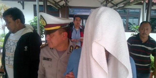 Tabrak 4 orang hingga tewas, Christopher syok dan tertekan