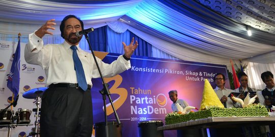 Pilkada serentak 2015, NasDem targetkan 102 kursi kepala daerah
