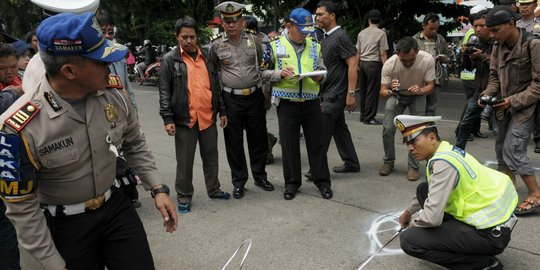 Pengemudi Outlander maut kuliah di Amerika, ke Jakarta untuk liburan