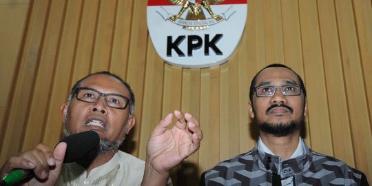 KPK bingung Komjen Budi Gunawan malah mengadu ke Kejagung