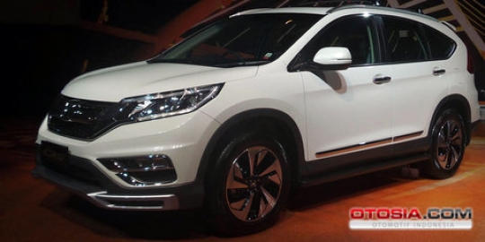 Aksesori New CRV start Rp 385.000, bengkel tinggal pasang baut