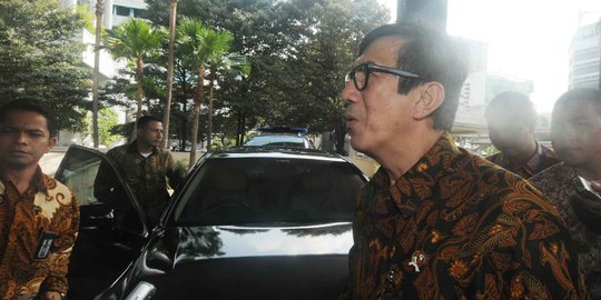 Soal Komjen Budi, Menkum HAM sarankan Jokowi hormati keputusan DPR