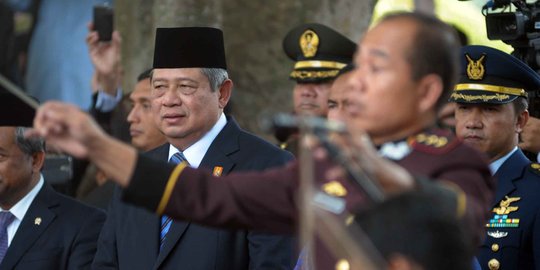 Ditanya royalti lagu SBY, Menkum HAM bilang 'lagunya laku enggak?'