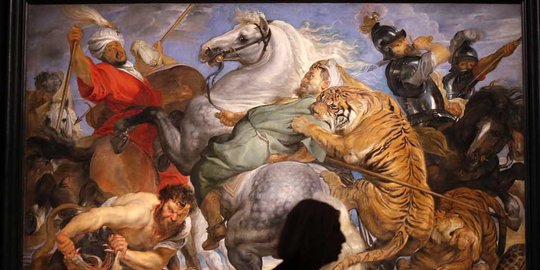 Karisma lukisan abad ke-17 karya Paul Rubens dipamerkan di London