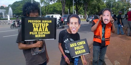 Jokowi diminta nonaktifkan Komjen Budi agar tak ganggu proses hukum