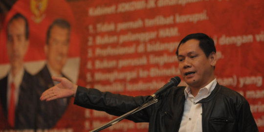 Bentuk tim ahli, Menteri Yuddy tunjuk Indra Piliang jadi ketua