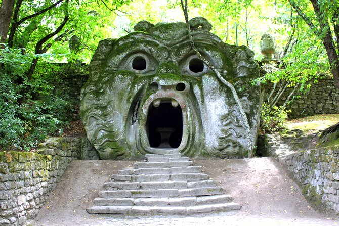 garden of bomarzo