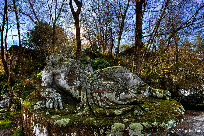 garden of bomarzo