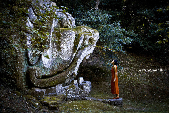 garden of bomarzo