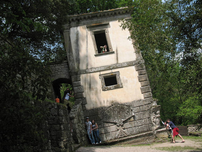 garden of bomarzo